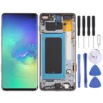 Pantalla Completa OLED para Samsung Galaxy S10+ 4G SM-G975 (Gris)