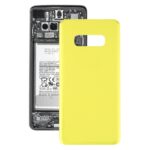 Tapa Trasera de Batería para Samsung Galaxy S10e (Amarillo) Modelos SM-G970F / DS, SM-G970U, SM-G970W