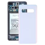 Tapa Trasera de Batería para Samsung Galaxy S10 (Blanco)