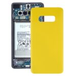 Tapa Trasera para Samsung Galaxy S10e SM-G970F / DS - Batería (Amarillo)