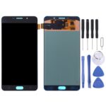 Pantalla Completa Original Super AMOLED para Samsung Galaxy A9 Pro A910F (Negro) - Imagen 2
