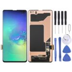 Pantalla Completa para Samsung Galaxy S10+ Original Super AMOLED (Negro)