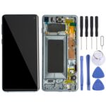 Pantalla Completa Original con Marco Super AMOLED para Samsung Galaxy S10 4G (Azul) - Imagen 2