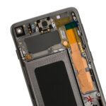 Pantalla Completa Original con Marco Super AMOLED para Samsung Galaxy S10 4G (Azul) - Imagen 4