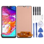 Pantalla Completa TFT para Samsung Galaxy A70 (Negro)