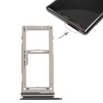 Bandeja de Tarjeta SIM y Micro SD para Samsung Galaxy Note 9 (Negro)