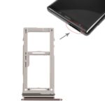 Bandeja Tarjeta SIM y Micro SD para Samsung Galaxy Note 9 (Oro)