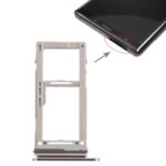 Bandeja de Tarjeta SIM y Micro SD para Samsung Galaxy Note 9 (Púrpura)