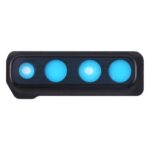 Cubierta de Lente de Cámara para Samsung Galaxy A9 A920F / DS (10 Piezas) (Negro) - Imagen 2