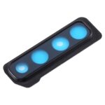 Cubierta de Lente de Cámara para Samsung Galaxy A9 A920F / DS (10 Piezas) (Negro) - Imagen 3