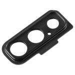 Cubierta de Lente de Cámara para Samsung Galaxy A7 A750F / DS (10 Piezas) (Negro) - Imagen 3