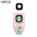 Cubiertas de Lente de Cámara para Samsung Galaxy A7 A720 (Rosa) - Paquete de (10 Piezas)