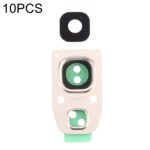 Cubiertas de Lente Cámara para Samsung Galaxy A7 / A720 Dorado - Pack (10 Piezas)