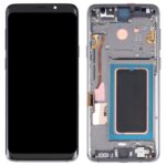 Pantalla Completa Original Super AMOLED para Samsung Galaxy S9 con Marco (Gris) - Imagen 2