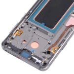 Pantalla Completa Original Super AMOLED para Samsung Galaxy S9 con Marco (Gris) - Imagen 3