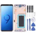 Pantalla Completa Original Super AMOLED para Samsung Galaxy S9+ G965F DS G965U G965W G9650 con Marco