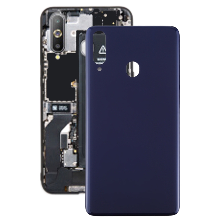 SPA6550LL-2.jpg Tapa Trasera para Samsung Galaxy M40 de Cubierta (Azul) - Imagen 1