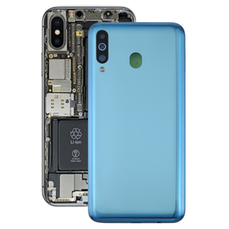 SPA6551LL-2.jpg Tapa Trasera de Batería para Samsung Galaxy M40s (Azul) - Imagen 1