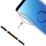 Juego de Teclas Laterales para Samsung Galaxy S9 / S9+ Botones (Negro)