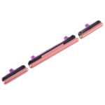 Juego de Teclas Laterales para Samsung Galaxy S10 / S10+ Botones Encendido / Volumen (Rosa) - Imagen 3