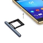 Bandeja Tarjeta SIM / Micro SD para Sony Xperia XZ Premium (Dual SIM) (Negro)