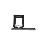 Bandeja Tarjeta Micro SD + Tapón Antipolvo para Sony Xperia XZ Premium (SIM Única) (Plata) - Imagen 2