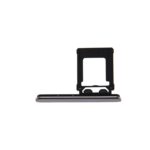 Bandeja Tarjeta Micro SD + Tapón Antipolvo para Sony Xperia XZ Premium (SIM Única) (Plata) - Imagen 3