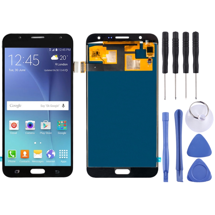 SPA7287BL-2.jpg Pantalla Completa TFT para Samsung Galaxy J7 Modelos J700 (Negro) - Imagen 1