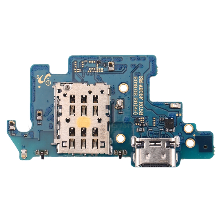 SPA7332-1.jpg Placa de Puerto de Carga para Samsung Galaxy A80 / A90 SM-A905F - Imagen 1