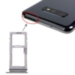 Bandeja de Tarjeta SIM y Micro SD para Samsung Galaxy S10+ / S10 / S10e (Verde)