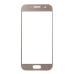 Pantalla Frontal Lente de Vidrio para Samsung Galaxy A5 A520 (Dorado) - Imagen 2