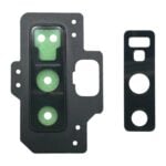 Cubierta Lente Cámara para Samsung Galaxy Note 9 (Negro) (10 Unidades)