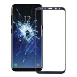 Pantalla Frontal Lente de Vidrio con Adhesivo OCA para Samsung Galaxy S8 (Transparente)