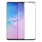 Pantalla Frontal para Samsung Galaxy S10 Lente Vidrio Exterior con Adhesivo OCA (Transparente)