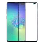 Pantalla Frontal para Samsung Galaxy S10+ Lente de Vidrio Exterior con Adhesivo OCA