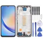 Pantalla Completa para Samsung Galaxy A34 SM-A346B Incell con Marco (Negro)