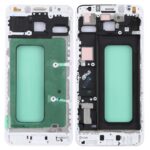 Carcasa Frontal Marco LCD Bisel para Samsung Galaxy C5 Pro (Blanco)