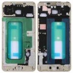 Carcasa Frontal Marco LCD Bisel para Samsung Galaxy C7 (Oro)