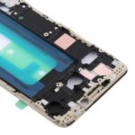 Carcasa Frontal Marco LCD Bisel para Samsung Galaxy C7 (Oro) - Imagen 4