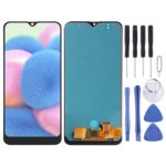 Pantalla Completa TFT para Samsung Galaxy A30S (Negro)