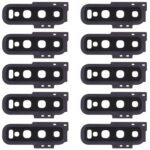 Cubierta de Lente de Cámara para Samsung Galaxy S10 (Negro) (10 Piezas)