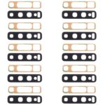 Lente de Cámara Trasera y Adhesivo (10 Piezas) para Samsung Galaxy S10