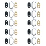 Bisel de Cámara Trasera para Samsung Galaxy J4 con Lente y Adhesivo