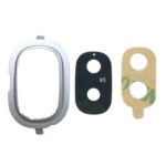 Bisel de Cámara Trasera para Samsung Galaxy J4 con Lente y Adhesivo - Imagen 3