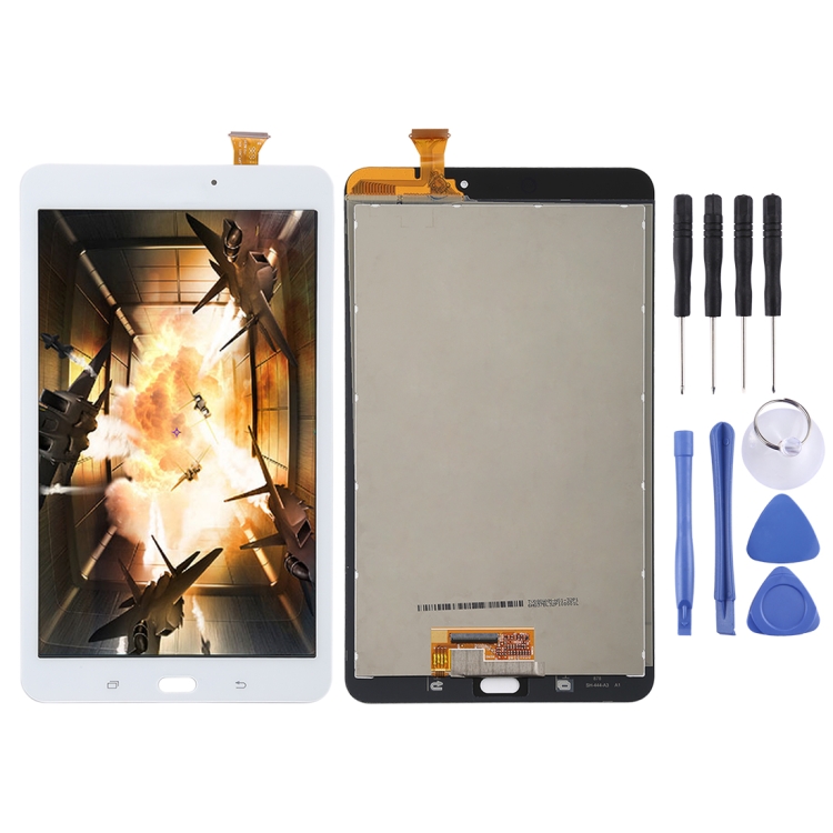 SPA8669WL-2.jpg Pantalla Completa para Samsung Galaxy Tab E 8.0 T377 (Versión WIFI) (Blanco) - Imagen 1