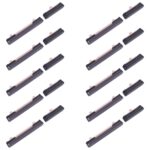 Botones de Encendido y Volumen para Samsung Galaxy S24 SM-S921B (Negro)es (Pack 10)