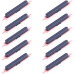 Botones de Encendido y Volumen para Samsung Galaxy A15 5G SM-A156B (Negro) - Paquete de (10 Piezas)