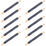 Botón de Encendido y Volumen para Samsung Galaxy A05s 5G SM-A057F (10 Piezas) (Negro)