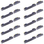 Botón de Encendido y Volumen para Samsung Galaxy S23 FE SM-S711B (10 Piezas) (Negro)