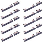 Botones de Encendido y Volumen para Samsung Galaxy A55 SM-A556B (Azul) - Pack (10 Piezas)